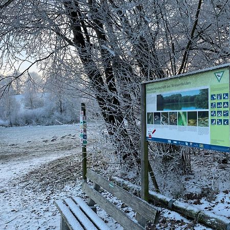 Grosszuegig Und Komfortabel:Ferienwohnung Im Bayerischen Wald! Wiesenfelden Kültér fotó