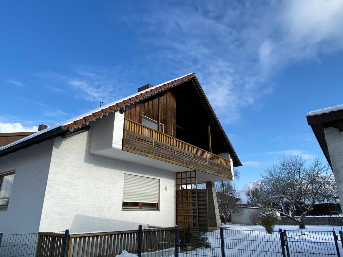 Grosszuegig Und Komfortabel:Ferienwohnung Im Bayerischen Wald! Wiesenfelden Kültér fotó
