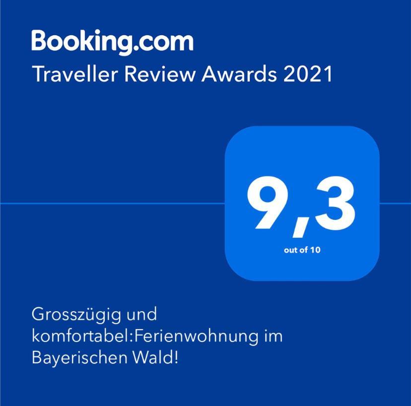 Grosszuegig Und Komfortabel:Ferienwohnung Im Bayerischen Wald! Wiesenfelden Kültér fotó