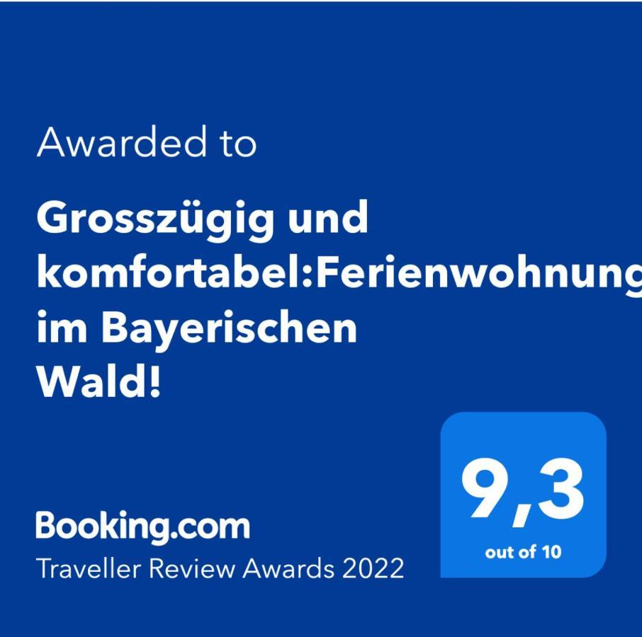Grosszuegig Und Komfortabel:Ferienwohnung Im Bayerischen Wald! Wiesenfelden Kültér fotó