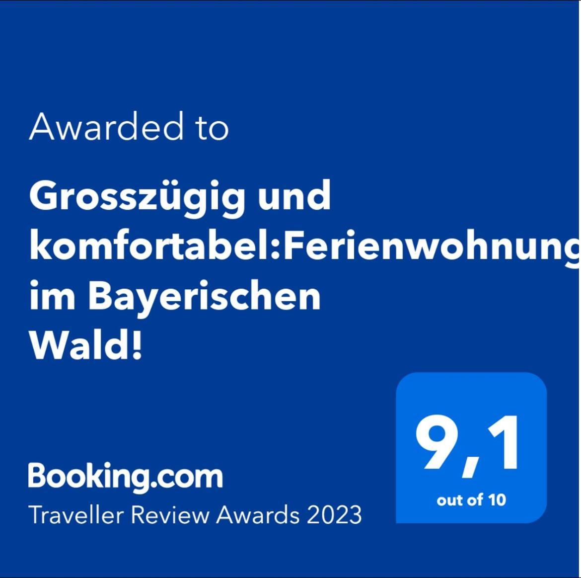 Grosszuegig Und Komfortabel:Ferienwohnung Im Bayerischen Wald! Wiesenfelden Kültér fotó